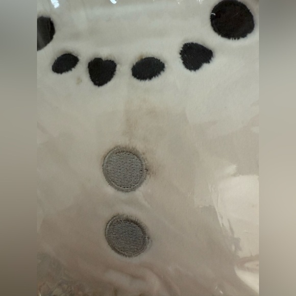 🇺🇸 8" SNOWMAN ⛄️ EMILY BAT SQUISHMALLOW SELECT SERIES With Stains - Picture 4 of 7